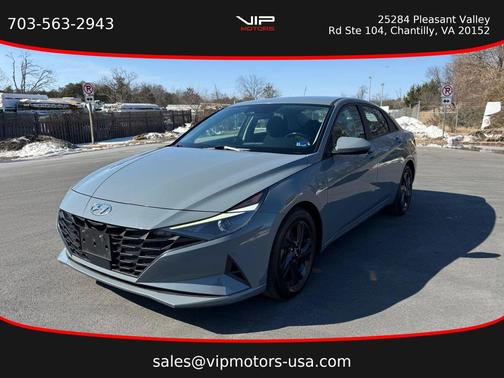 2021 Hyundai ELANTRA SEL