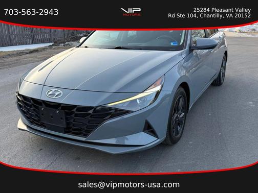 2021 Hyundai ELANTRA SEL