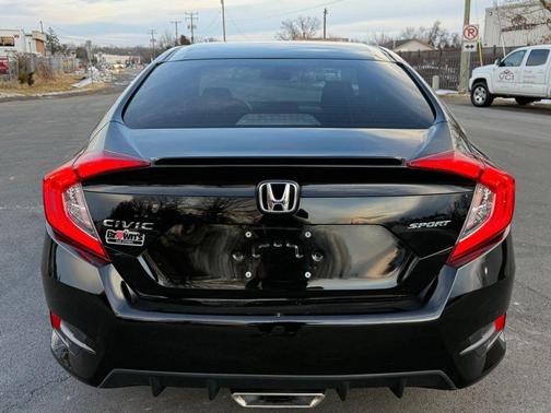 2020 Honda Civic Sport