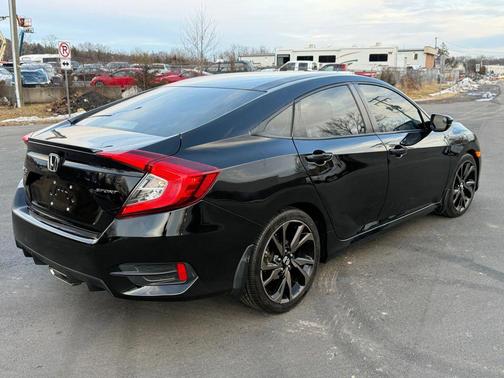 2020 Honda Civic Sport