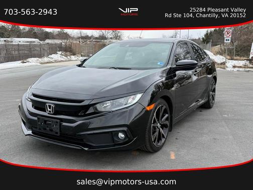 2020 Honda Civic Sport