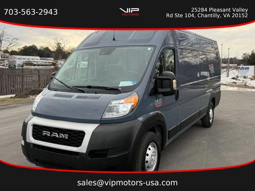 2021 RAM ProMaster 3500 High Roof