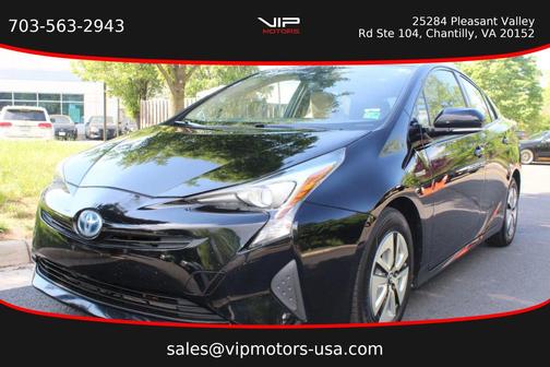 2017 Toyota Prius Four