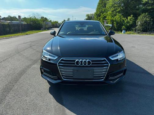 Mythos Black Metallic 2017 Audi A4 2.0T Premium Plus