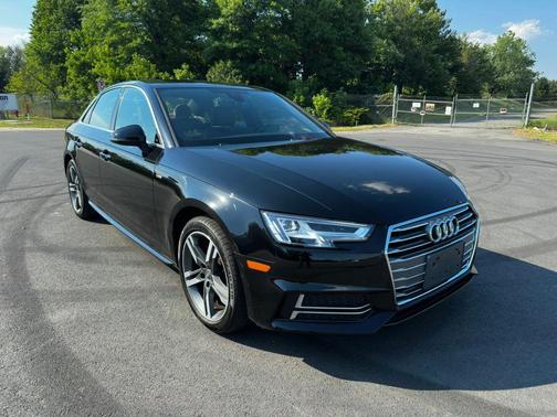 Mythos Black Metallic 2017 Audi A4 2.0T Premium Plus