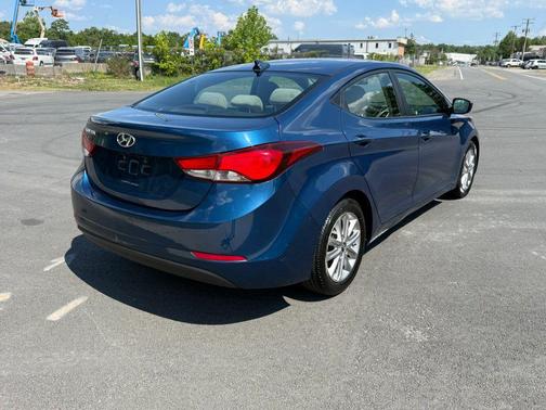 Windy Sea Blue 2016 Hyundai ELANTRA SE