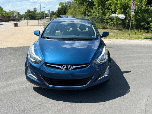 Windy Sea Blue 2016 Hyundai ELANTRA SE