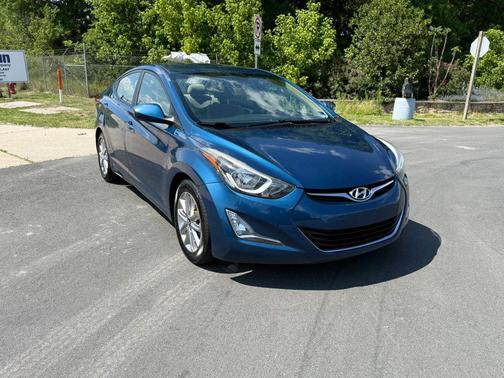 Windy Sea Blue 2016 Hyundai ELANTRA SE