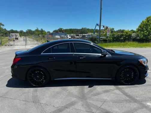 Black 2014 Mercedes-Benz CLA-Class