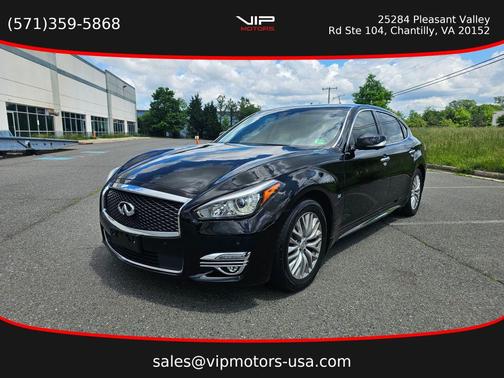 2016 INFINITI Q70L 3.7