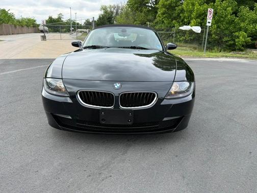 Black 2007 BMW Z4 3.0i Roadster