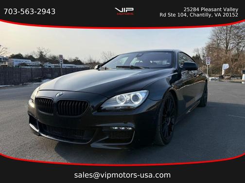2013 BMW 650 Gran Coupe i xDrive