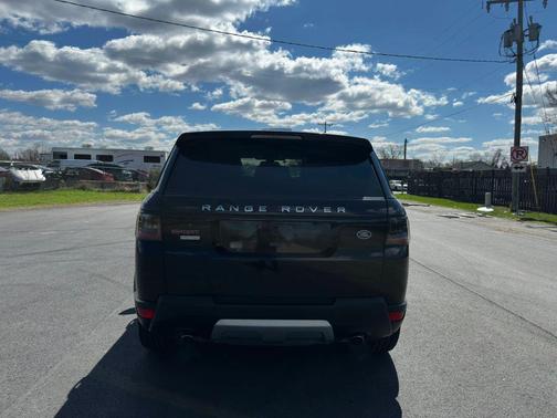 2015 Land Rover Range Rover Sport Supercharged