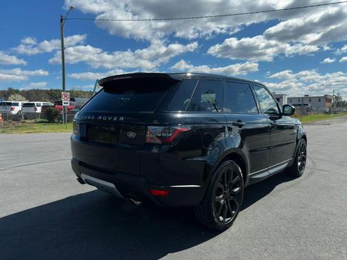 2015 Land Rover Range Rover Sport Supercharged