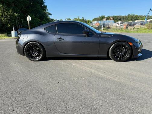 Dark Gray Metallic 2016 Subaru BRZ Limited