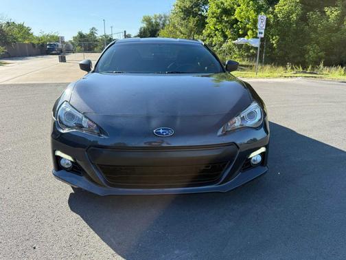 Dark Gray Metallic 2016 Subaru BRZ Limited