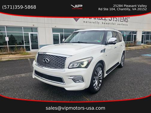 2015 INFINITI QX80 Base