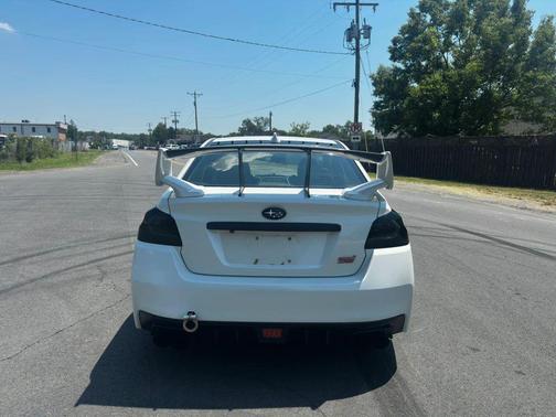 Crystal White Pearl 2016 Subaru WRX STI Base