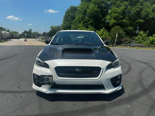 Crystal White Pearl 2016 Subaru WRX STI Base