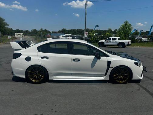 Crystal White Pearl 2016 Subaru WRX STI Base
