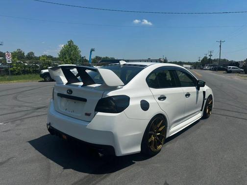 Crystal White Pearl 2016 Subaru WRX STI Base