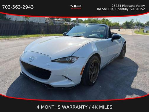Ceramic Metallic 2019 Mazda MX-5 Miata Club