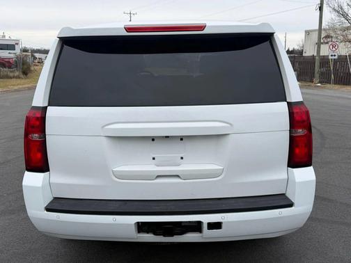 2016 Chevrolet Tahoe Police