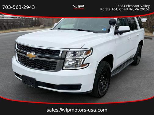 2016 Chevrolet Tahoe Police