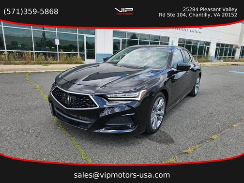 2021 Acura TLX Technology