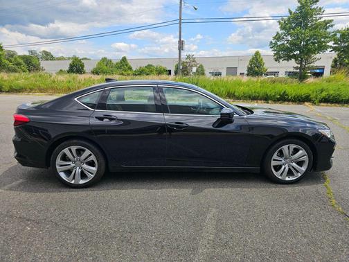 2021 Acura TLX Technology