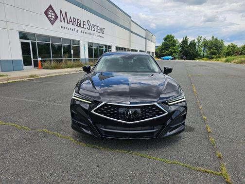 2021 Acura TLX Technology