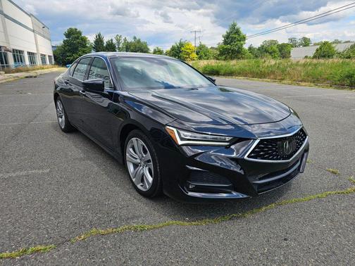 2021 Acura TLX Technology