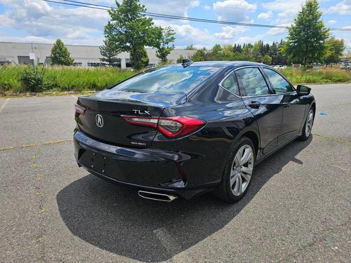 2021 Acura TLX Technology