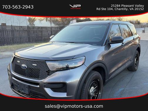 2023 Ford Utility Police Interceptor Base