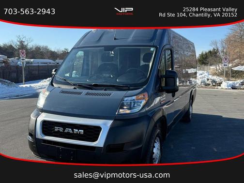 2020 RAM ProMaster 3500 High Roof