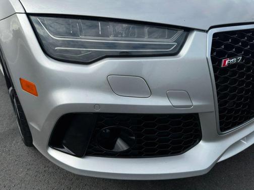 Silver 2016 Audi RS 7 PRESTIGE