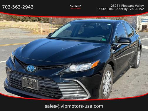 2022 Toyota Camry LE