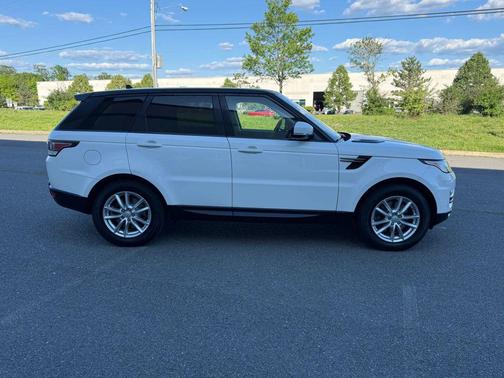 Fuji White 2016 Land Rover Range Rover Sport Supercharged SE
