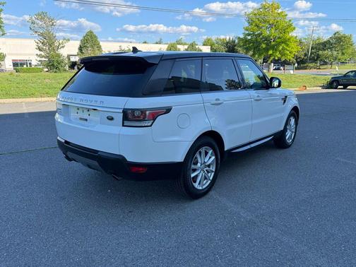 Fuji White 2016 Land Rover Range Rover Sport Supercharged SE