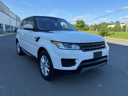 Fuji White 2016 Land Rover Range Rover Sport Supercharged SE