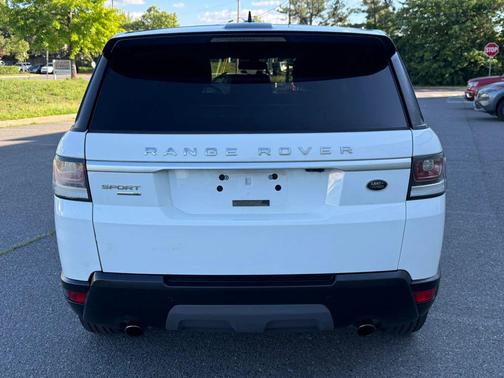 Fuji White 2016 Land Rover Range Rover Sport Supercharged SE
