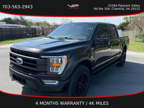 Black 2022 Ford F-150 Lariat