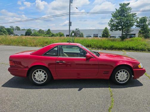 1996 Mercedes-Benz SL-Class SL 320 Roadster 2D