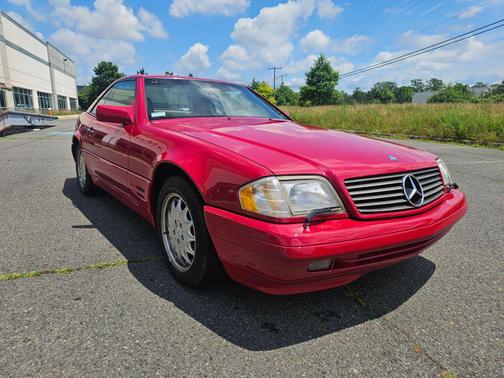 1996 Mercedes-Benz SL-Class SL 320 Roadster 2D