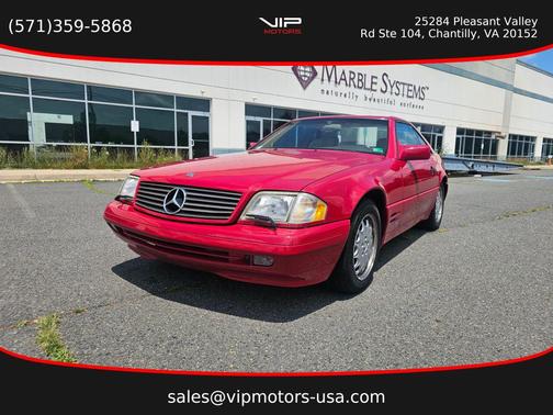 1996 Mercedes-Benz SL-Class SL 320 Roadster 2D