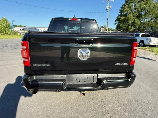 Green 2019 RAM 1500 Big Horn