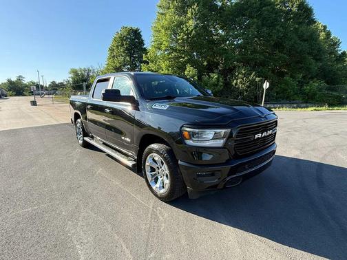 Green 2019 RAM 1500 Big Horn
