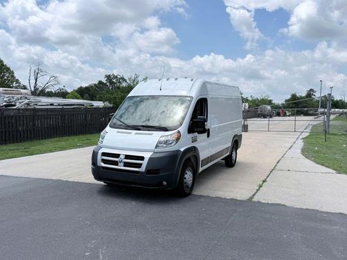White 2014 RAM ProMaster 1500 Tradesman