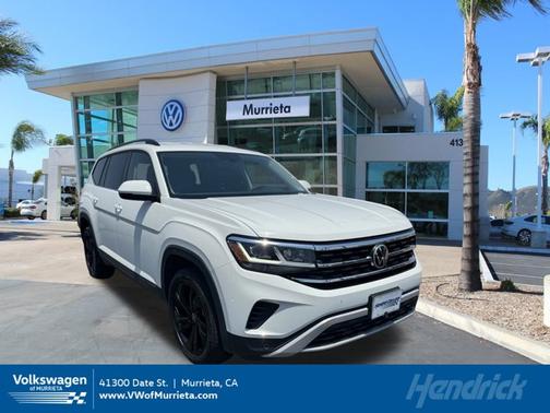 2022 Volkswagen Atlas 2.0T SE w/ Technology