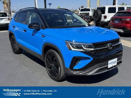 2024 Volkswagen Taos 1.5T SE Black
